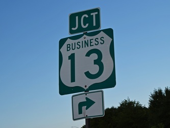 Junction with US 13 Business [01]