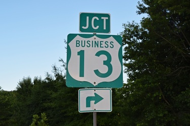 Junction with US 13 Business [02]