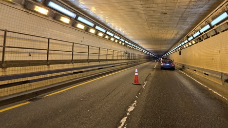 Hampton Roads Bridge-Tunnel, westbound [01]