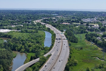 Interstate 64 in Hampton, Virginia [04]