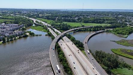 Interstate 64 in Hampton, Virginia [02]