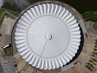 Aerial view of Hampton Coliseum [02]