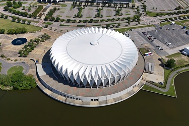 Aerial view of Hampton Coliseum [01]