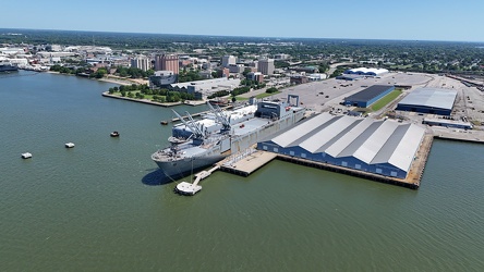 Ship at CrossGlobe Group facility