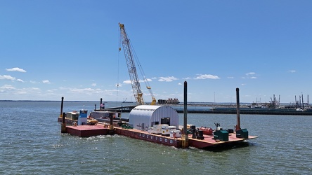 Poseidon sectional barge in Newport News [05]