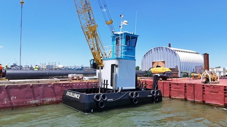 Poseidon sectional barge in Newport News [06]