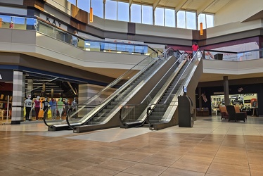 Escalators at Greenbrier Mall