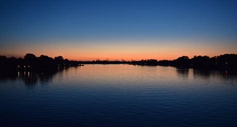 View of the Lafayette River from the Granby Street Bridge [01]