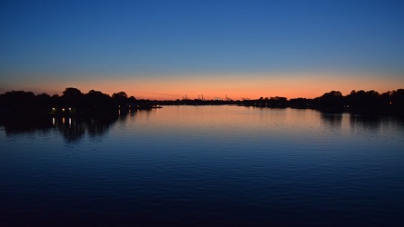 View of the Lafayette River from the Granby Street Bridge [02]