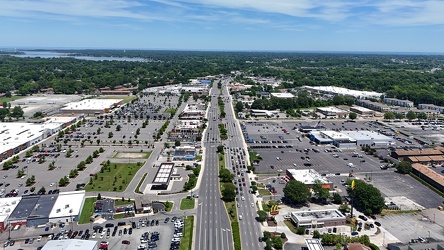 View east along Mercury Boulevard