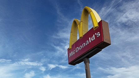 McDonald's sign over Thornburg, Virginia [02]