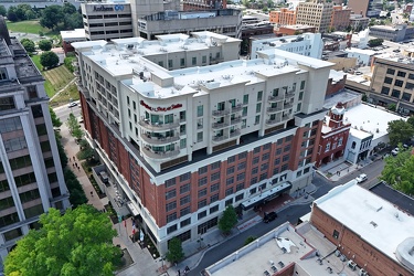 Hampton Inn in downtown Roanoke [02]