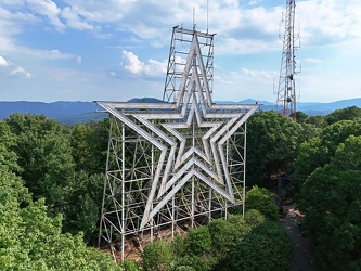 Aerial view of the Roanoke Star [01]