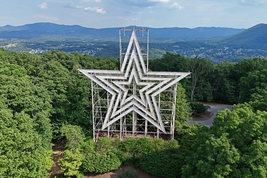 Aerial view of the Roanoke Star [03]