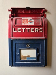 Mailbox at 94 West Main Street [02]