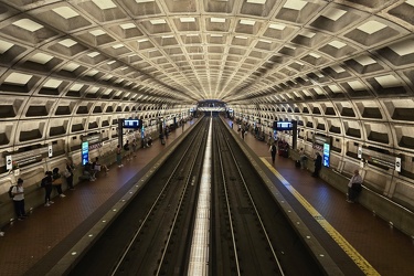 Gallery Place-Chinatown station, August 2024