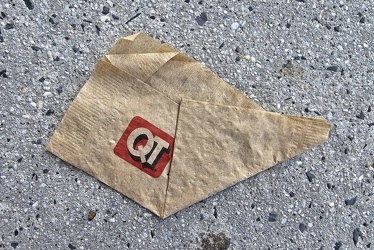 QuikTrip napkin