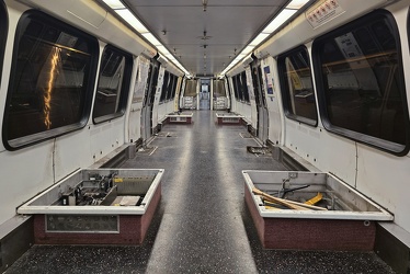 Interior of WMATA railcar 3193 [02]