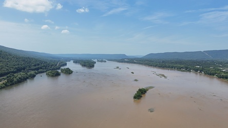 Susquehanna River between Dauphin and Marysville, Pennsylvania [04]