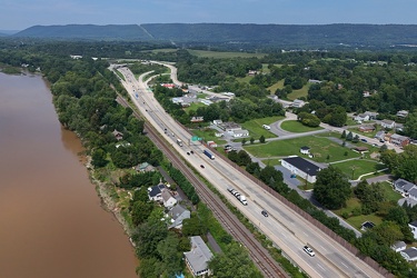 Highway through Dauphin, Pennsylvania [01]