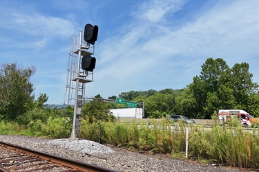 Railroad tracks between River Road and US 22/322 [02]