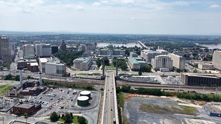 Pennsylvania State Capitol fron across the State Street Bridge [02]