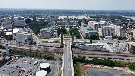 Pennsylvania State Capitol fron across the State Street Bridge [03]