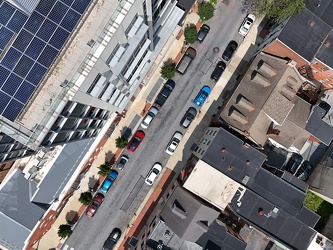 View above Locust Street [01]