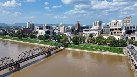 Skyline of Harrisburg, Pennsylvania [01]