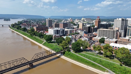 Skyline of Harrisburg, Pennsylvania [02]