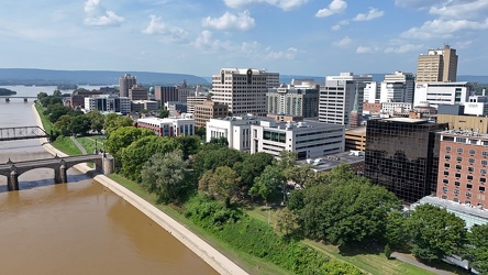 Skyline of Harrisburg, Pennsylvania [04]