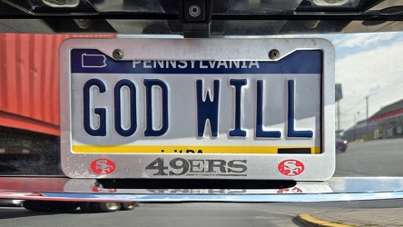 "GOD WILL"