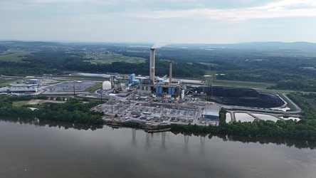 Aerial view of Brunner Island Steam Electric Station [02]