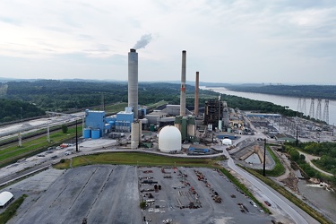 Aerial view of Brunner Island Steam Electric Station [03]