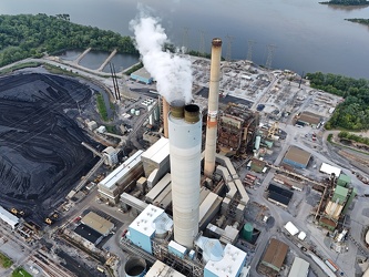 Aerial view of Brunner Island Steam Electric Station [04]