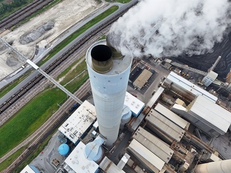 Aerial view of Brunner Island Steam Electric Station [05]