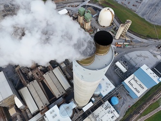 Aerial view of Brunner Island Steam Electric Station [06]