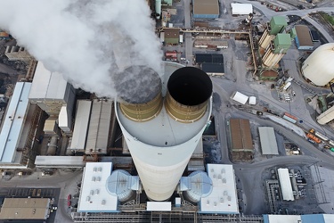 Aerial view of Brunner Island Steam Electric Station [07]