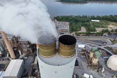 Aerial view of Brunner Island Steam Electric Station [08]