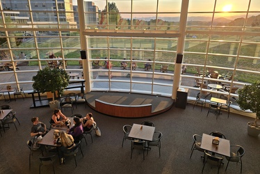 Festival Conference and Student Center atrium