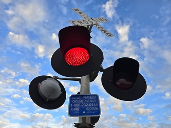 Railroad crossing at Maiden Lane [03]