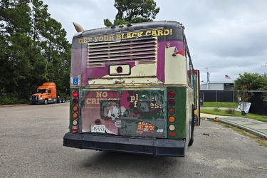 Former CARTA bus 3426 on Iron Rod Court [01]