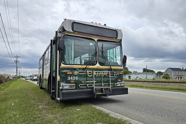 Former CARTA bus 3426 on King Street Extended [02]