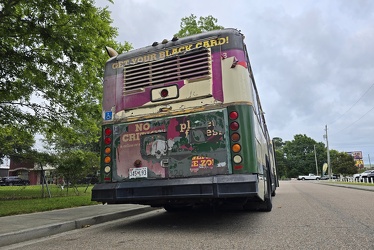 Former CARTA bus 3426 on Iron Rod Court [02]