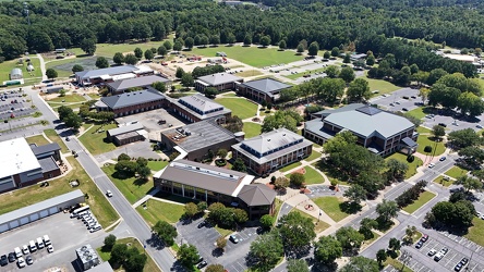 Aerial view of Wayne Community College [01]