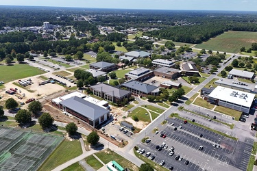 Aerial view of Wayne Community College [02]