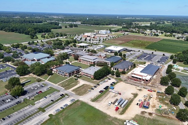 Aerial view of Wayne Community College [03]