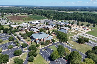 Aerial view of Wayne Community College [04]