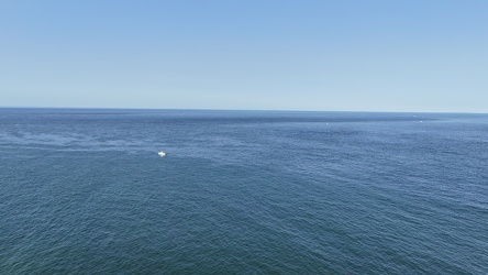 View over the ocean from Montauk Point [01]