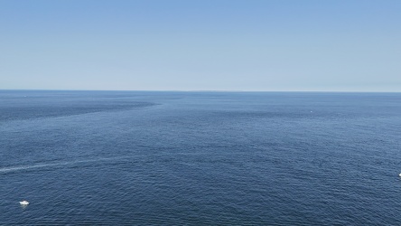 View over the ocean from Montauk Point [02]